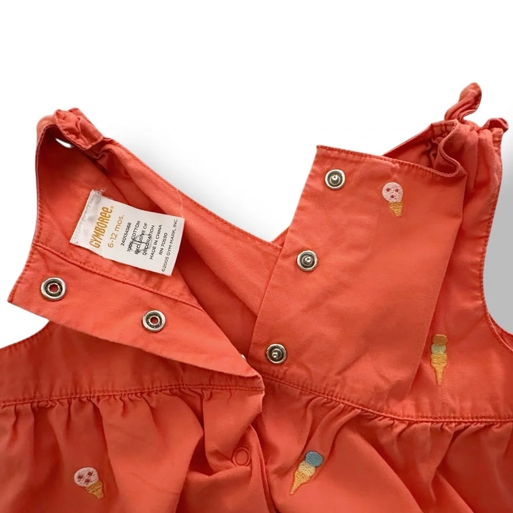 Gymboree | Ice Cream Bubble Romper (6-12 mos) 🍦 - Picture 4 of 5